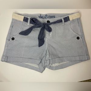 Preppy Stripe Shorts